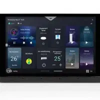 سیستم صوتی هوشمند/آمپلی فایردیواری/تاچ پنل