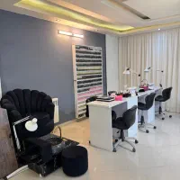 صندلی مبله پدیکور