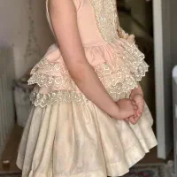 پیراهن پرنسسی دخترانه