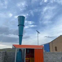 ضد تگرگ وسرما زدگی باغات میوه