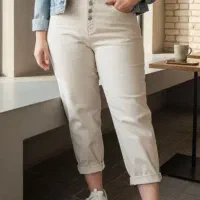 شلوار مام سایز 36