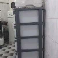 طبقه پلاستیکی ۴ طبقه در حد نو
