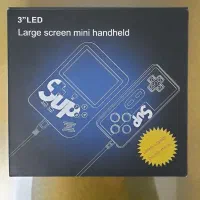 کنسول دستی Sup 400 in 1 به‌علاوه یک دسته