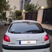 پژو206 تیپ2 مدل 98 کم کار