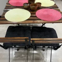 میز صندلی چهار نفره