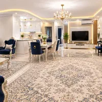 ۱۰۰ متر  ۲خواب   فول امکانات   دونبش   طرشت