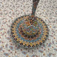 گلدان و ظرف میوه مینا کاری