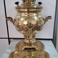 سماور برنجی