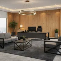 میز مدیریت اداری مبل صندلی A55