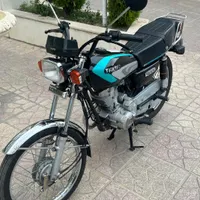 هندا ۱۲۵ تکتاز مدل ۹۸ سالم