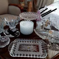 ظروف کریستال والتر پیشدستی چک روگاشکا لانگشامپ