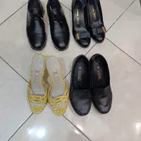 کیف چرم وارداتی وکفش چرم طبیعی سایز ۳۷