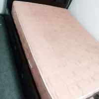تخت کشودار دونفره وتشک رویال