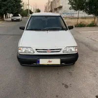 پراید ۱۳۱ سفید ۹۰ فروش یا معاوضه با پاترول