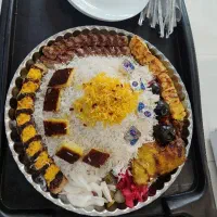 سینی 5نفره هخامنش فقط 1700