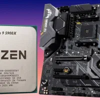 باندل پردازنده RYZEN 9 5900X و مادربرد X570 TUF