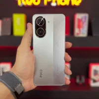 شیائومی poco C71 حافظه ۱۲۸ گیگ رام ۴ با گارانتی