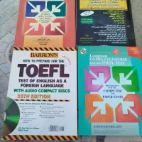 مجموعه کتاب تافل زبان انگلیسی