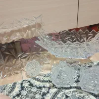 ظروف کریستال نو قیمتها جدا گانه گذاشته شده