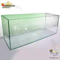دو عدد آکواریوم شیشه ۱۰ میل