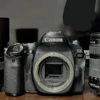 دوربین canon 80d و لنز 85mm زیر قیمت
