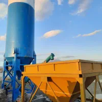 سیلو سیمان .تانکرهای غول پیکر زمینی و هوایی.تعمیر