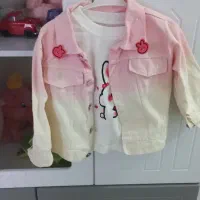 کت سارافون وکفش دخترانه