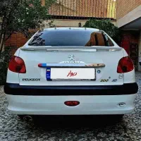 پژو 206sd v8 tu5کم کار تیپ5 نو در حد صفر بدون‌ رنگ