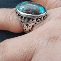 انگشتر نقره فیروزه