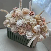باکس گل شمعی جاودان