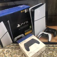 Ps5 slim digital 1TB|کنسول، بازی ویدئویی و آنلاین|اردبیل, |دیوار