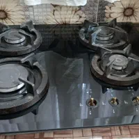 اجاق گاز صفحه ای 4شعله ترمکوبل دار