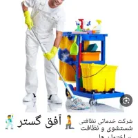 شرکت خدمات نظافتی افق گستر