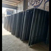 تولید انواع چهارچوب و‌حفاظ آهنی آکاردئونی