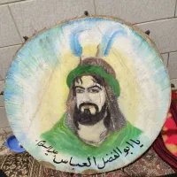 طبل پوستی گرد سالم