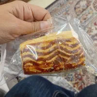 کیک نارگیلی و شکلاتی