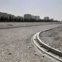 زمین در شهر جدید گلبهار 250 متری سنددار  فقط 10 م
