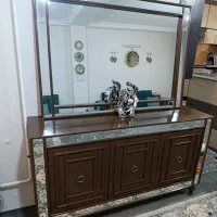 ست آینه کنسول و میز تلوزیون