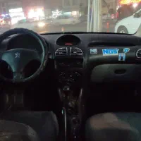 ۲۰۶ مدل ۱۳۸۴ دور رنگ
