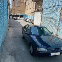 پژو ۴۰۵ مدل ۸۴ سالم و پلمپ
