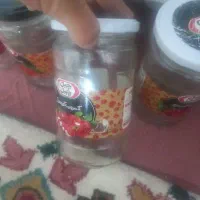 شیشه برای ترشی و مربا