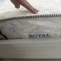 فروش خوشخواب دو نفره رویال ۵ سال ضمانت
