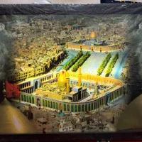 تابلو بین الحرمین