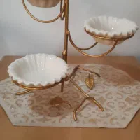 ظرف پذیرایی ۳ تیکه شیک