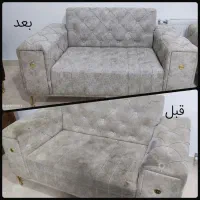 مبل شویی کایان در منزل پشتی تشک تخت خوشخواب