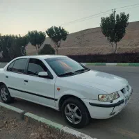 سمند X7 مدل ۸۷ دوگانه کارخانه