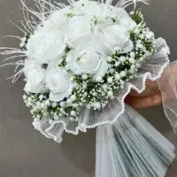 دسته گل عروس نونو