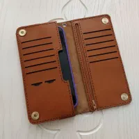 کیف پول چرم جاکارتی دست دوز