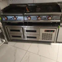 وسایل فست فود گریل فر پیتزا هود سانتریفیوژ