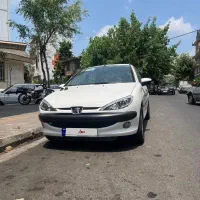 پژو 206 SD V9 اتومات، در حد نو